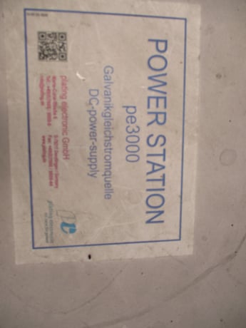 2500 Amp., 6 VDC, 480 VAC, Plating Electronic GMBH, power stations PE 3000, plating power supply - Image 6
