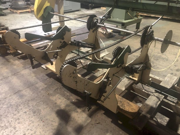 Bergandi #WWVR0511, chain link fence machine, 2", 2-1/4", 2-3/8" mesh, 6-14 gauge wire - Image 10
