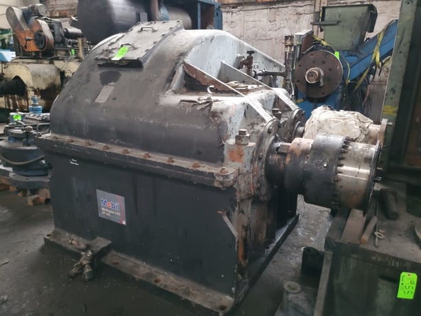 Lufkin #D890AH, double reduction horizontal parallel shaft mixer speed reducer, s/n 6762 - Image 2
