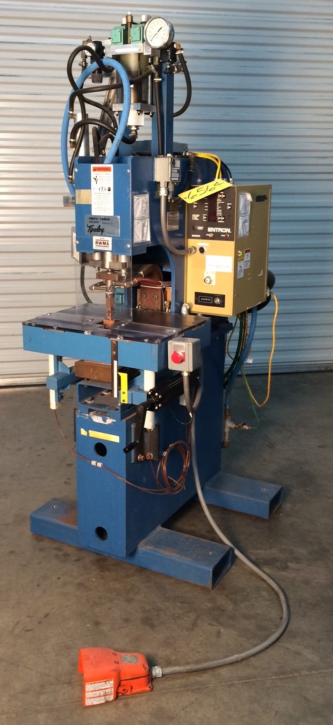 100 KVA Smith-Cobun #SC-2000-24, projection welder, air over oil, 440/460/480 V., 1 phase - Image 1