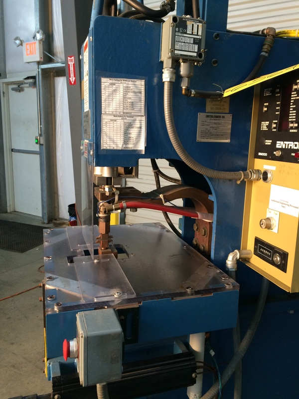 100 KVA Smith-Cobun #SC-2000-24, projection welder, air over oil, 440/460/480 V., 1 phase - Image 4