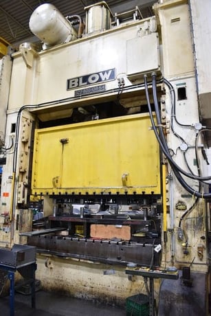 800 Ton, Blow #SC2-800-108-54, 10" stroke, 32" Shut Height, 10" adj., 8-22 SPM, 108" x 54" bed, 42" window - Image 6