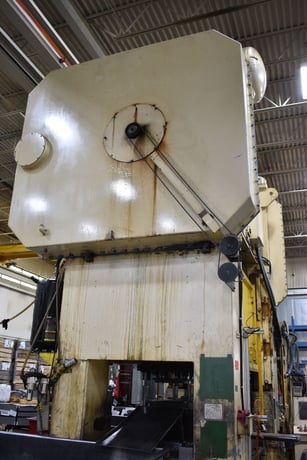800 Ton, Blow #SC2-800-108-54, 10" stroke, 32" Shut Height, 10" adj., 8-22 SPM, 108" x 54" bed, 42" window - Image 7