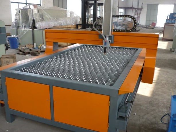 IWM #WPC2513, 4' x 8' CNC plasma cutting table, 2016 - Image 2