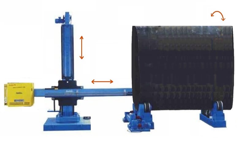 IWM Accredible #WCP-10, water jet pipe cutting machine - Image 8