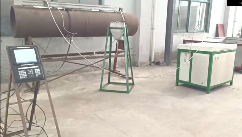 IWM Accredible #WCP-10, water jet pipe cutting machine - Image 10