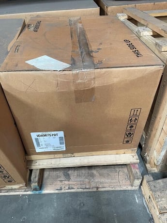 10 HP 1800 RPM Baldor, Frame 254TC, explosion proof, New Surplus, 230/460 Volts - Image 1