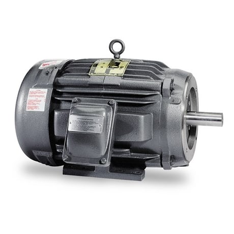 10 HP 1800 RPM Baldor, Frame 254TC, explosion proof, New Surplus, 230/460 Volts - Image 2