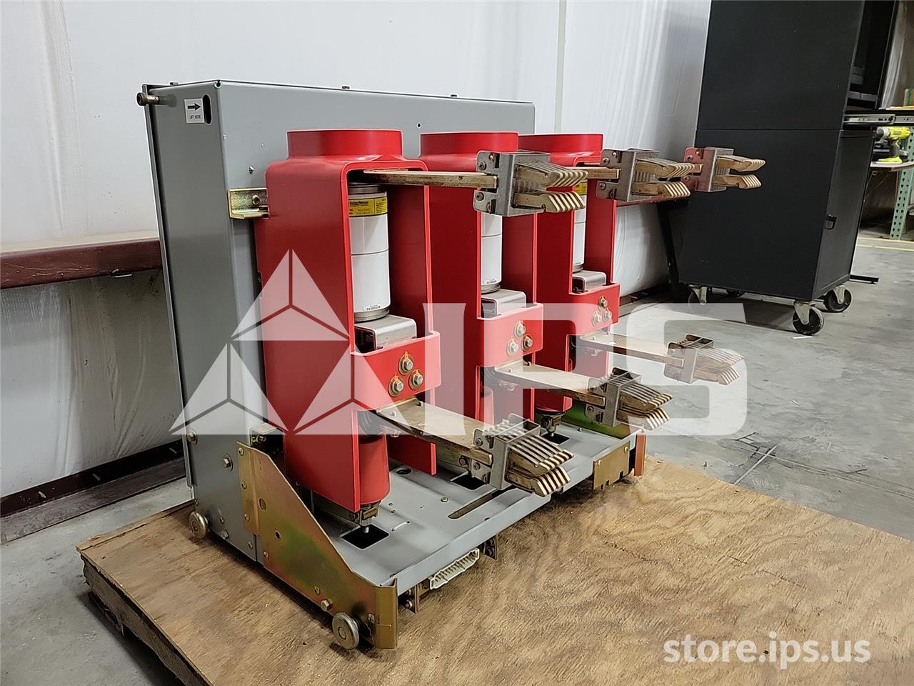 1200 Amps Square D Vad-5 Vr V5d7133yj00a 15 KV 750mv Amps 125 Volts DC Control, 29k Amps Sc - Image 3