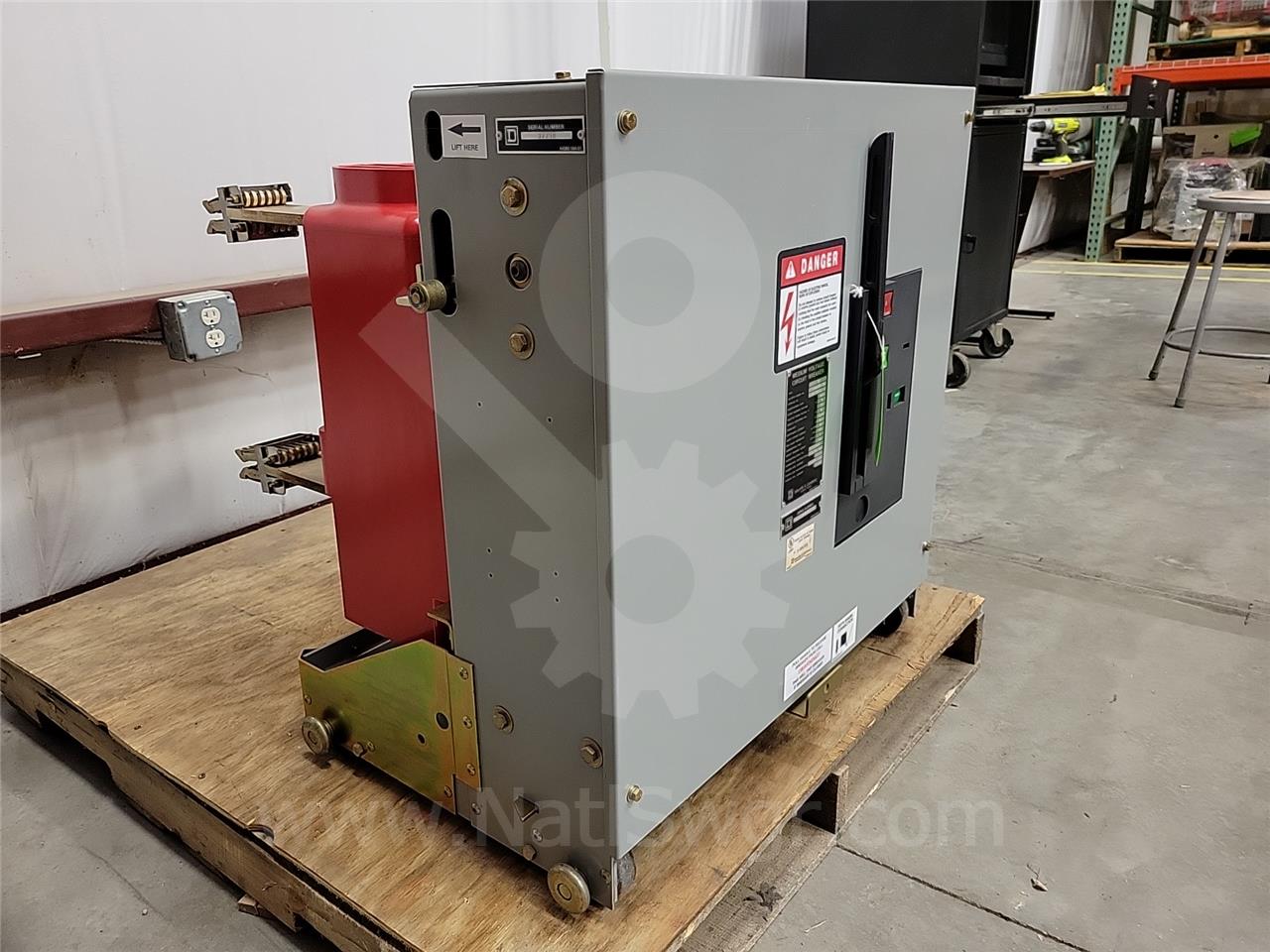 1200 Amps Square D Vad-5 Vr V5d7133yj00a 15 KV 750mv Amps 125 Volts DC Control, 29k Amps Sc - Image 7