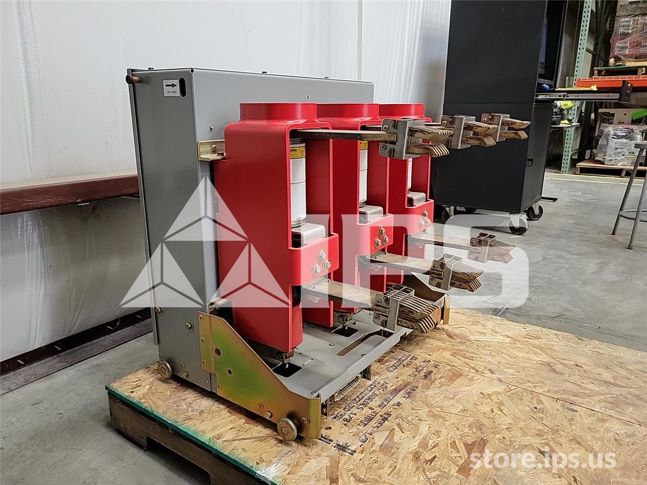 1200 Amps Square D Vad-5 Vr V5d3133yj00a 5 KV 250mv Amps 125 Volts DC Control, 28k Amps Sc - Image 3