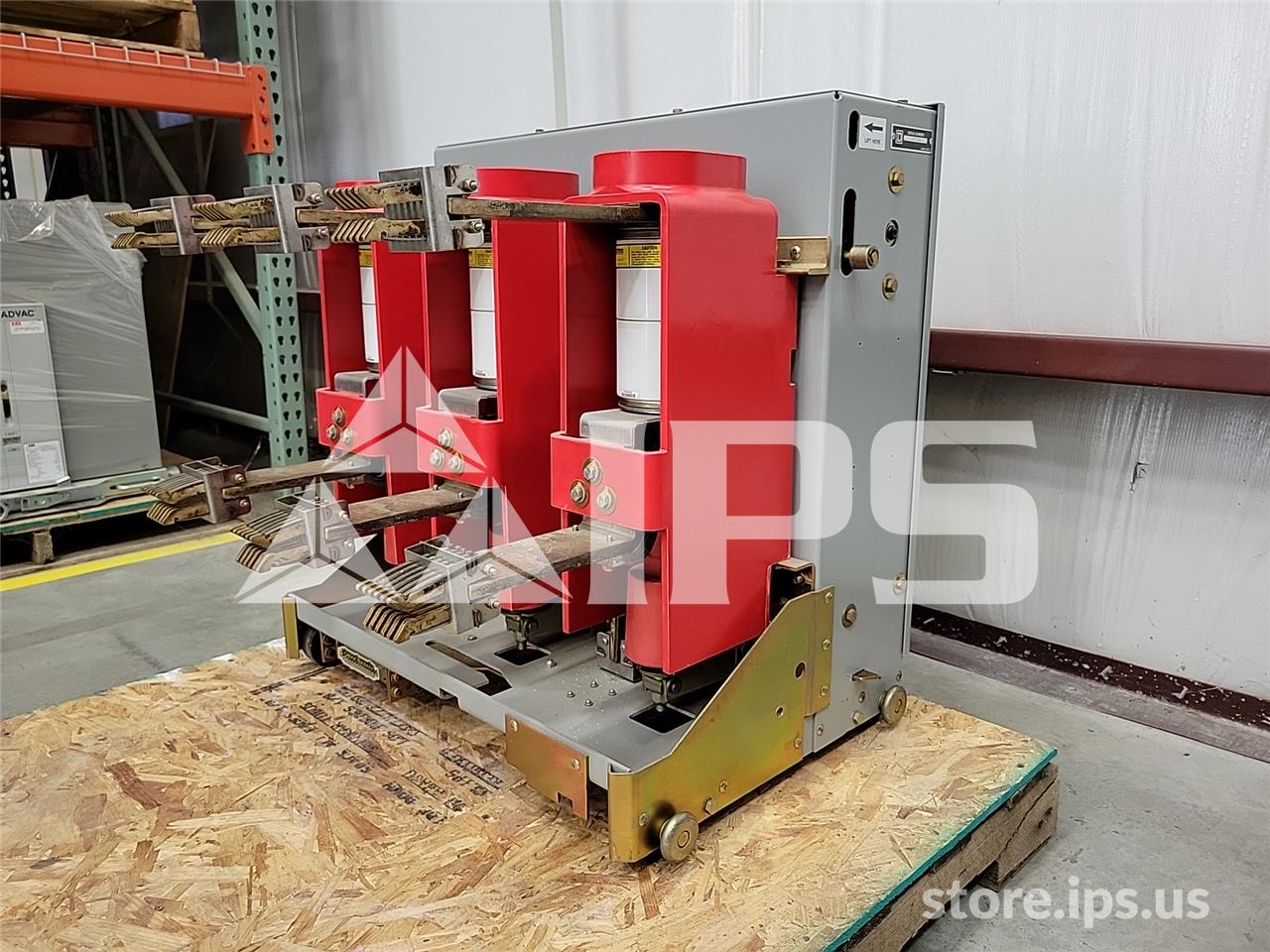 1200 Amps Square D Vad-5 Vr V5d3133yj00a 5 KV 250mv Amps 125 Volts DC Control, 28k Amps Sc - Image 4