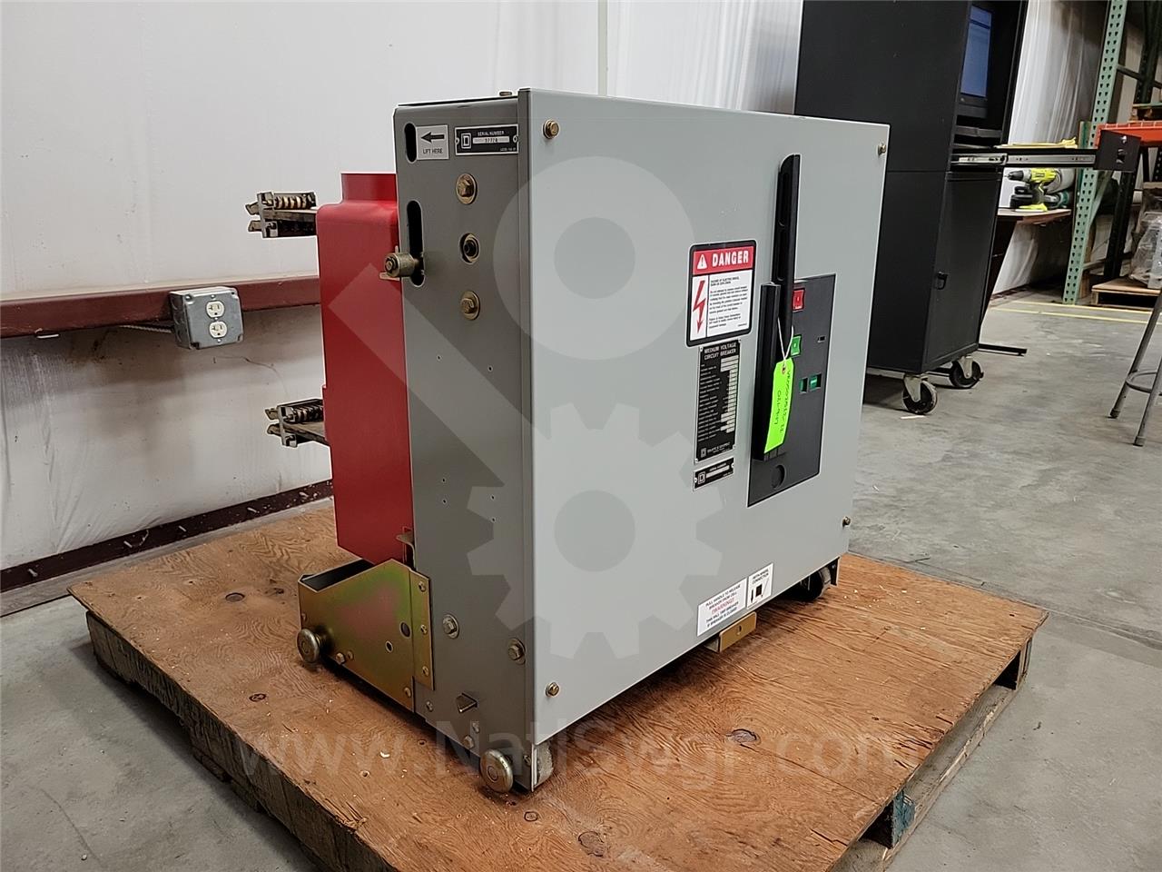 1200 Amps Square D Vad-5 Vr V5d3133yj00a 5 KV 250mv Amps 125 Volts DC Control, 29k Amps Sc - Image 7