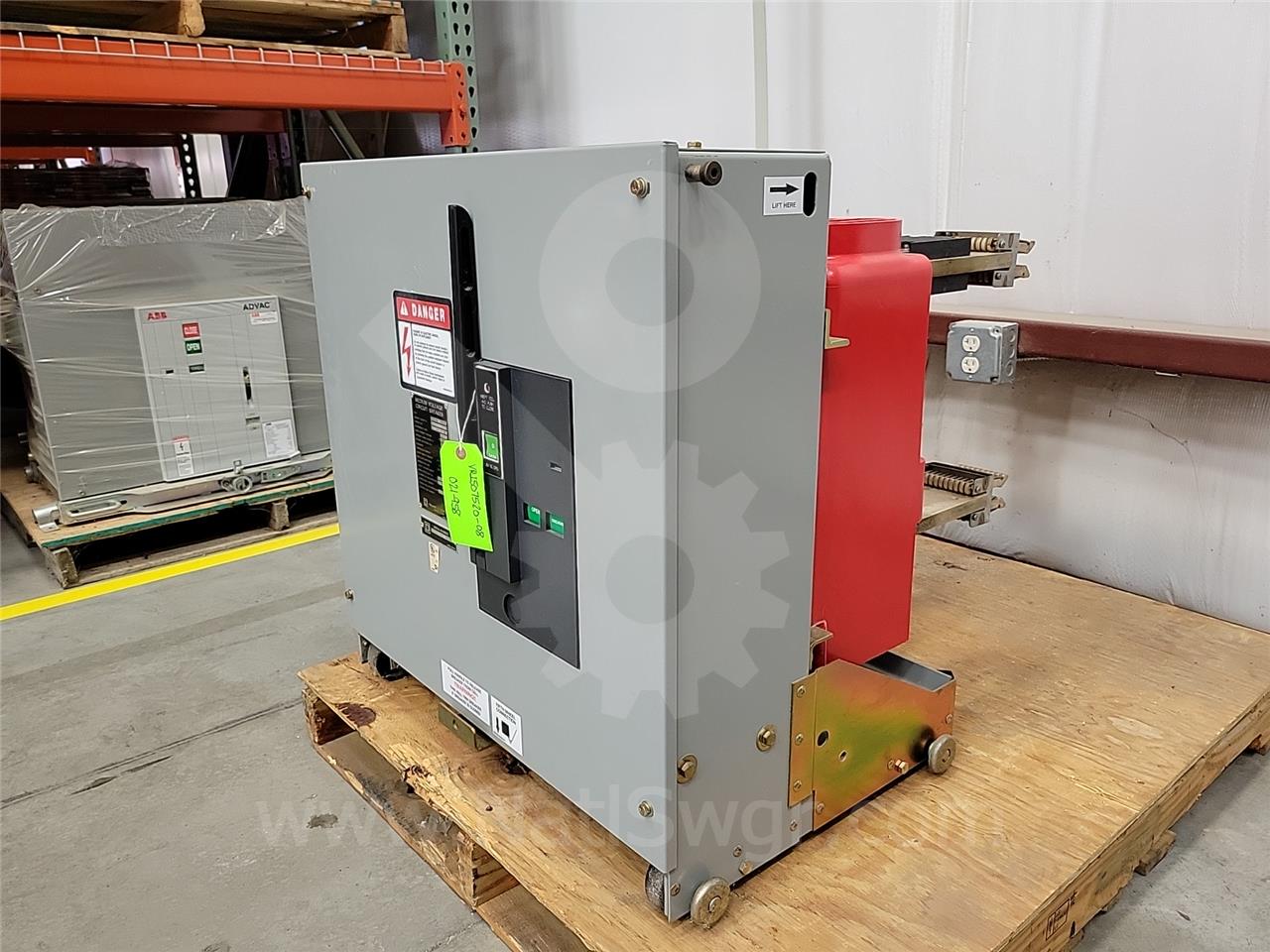 2000 Amps Square D Vad-5 Vr V5d7233yj00a 15 KV 750mv Amps 125 Volts DC Control, 29k Amps Sc - Image 6