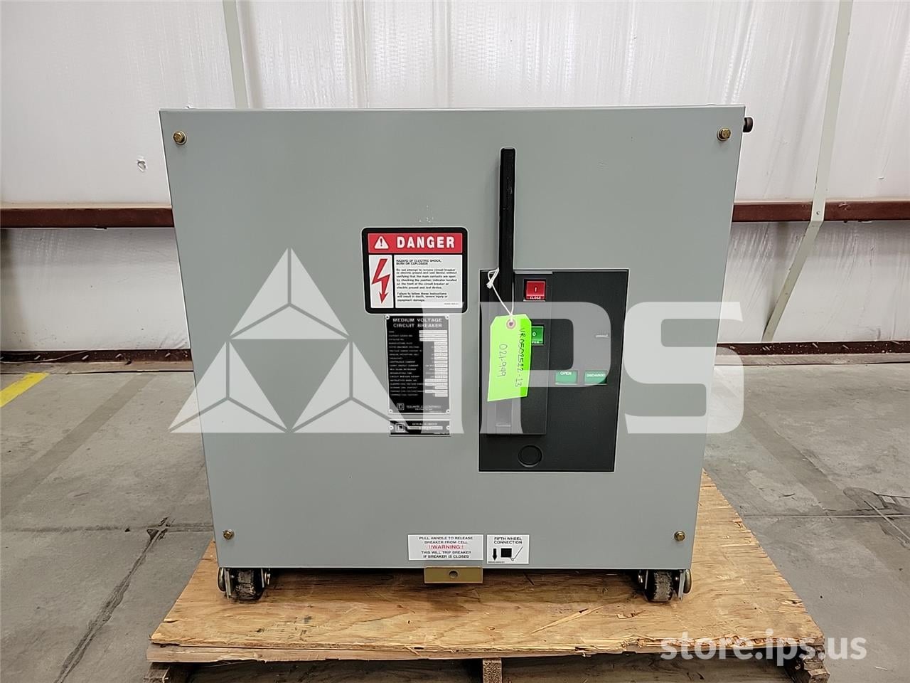 1200 Amps Square D Vad-5 Vr V5d3133yj00a 5 KV 250mv Amps 125 Volts DC Control, 29k Amps Sc - Image 1