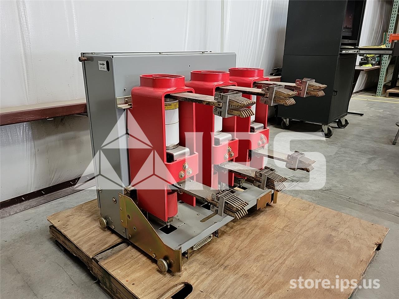 1200 Amps Square D Vad-5 Vr V5d3133yj00a 5 KV 250mv Amps 125 Volts DC Control, 29k Amps Sc - Image 3