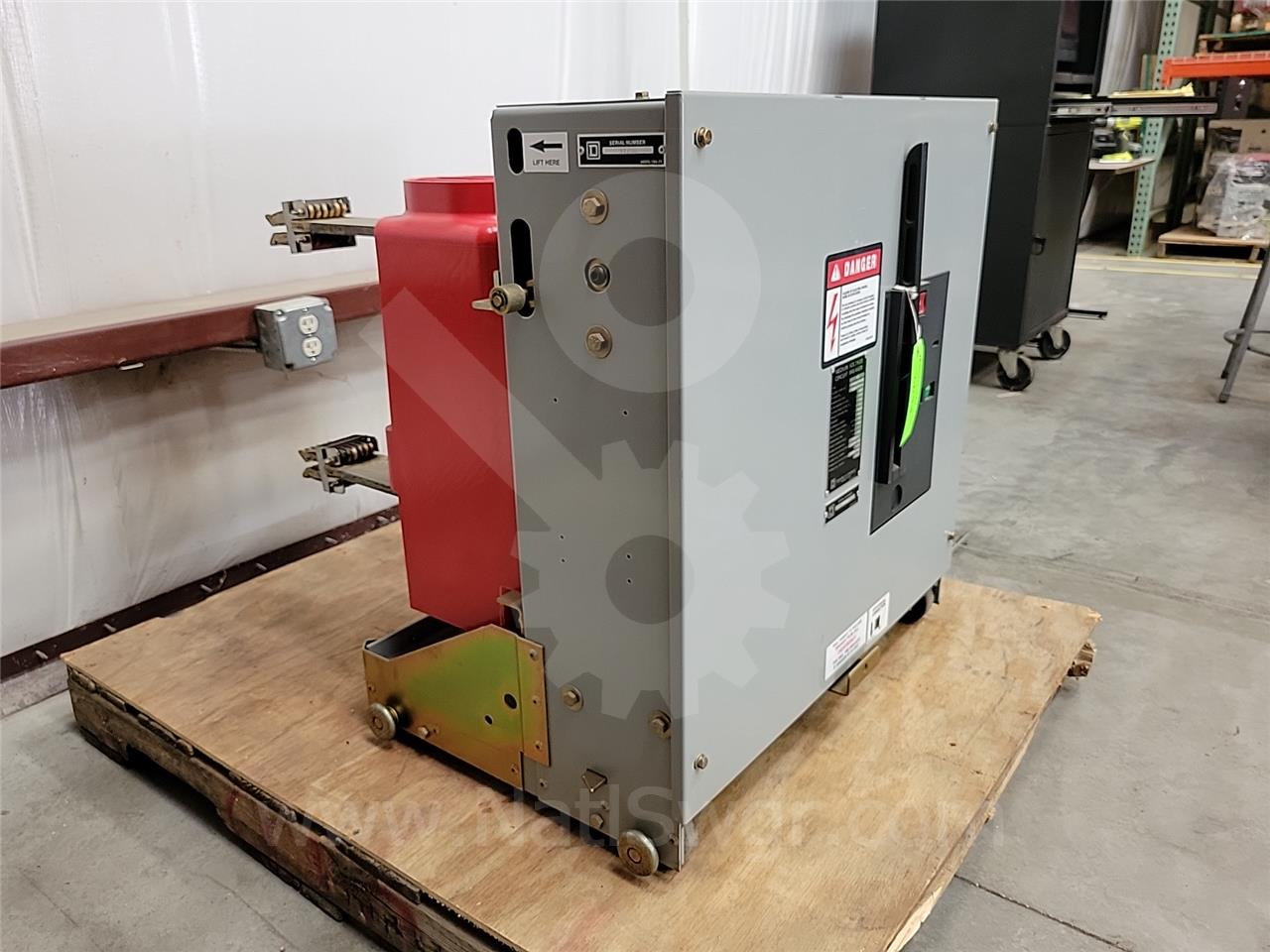 1200 Amps Square D Vad-5 Vr V5d3133yj00a 5 KV 250mv Amps 125 Volts DC Control, 29k Amps Sc - Image 7