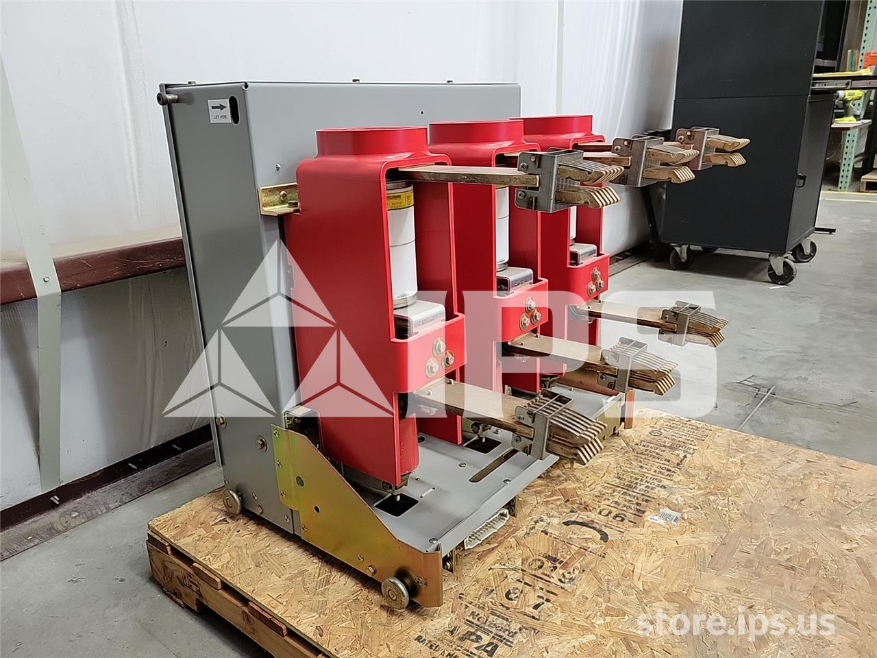 1200 Amps Square D Vad-5 Vr V5d7133yj00a 15 KV 750mv Amps 125 Volts DC Control, 29k Amps Sc - Image 3