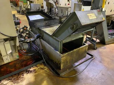 Drake, CNC ID thread grinder, late model Fanuc 0iTB, pendant Control, mist collection, excellent condition - Image 6