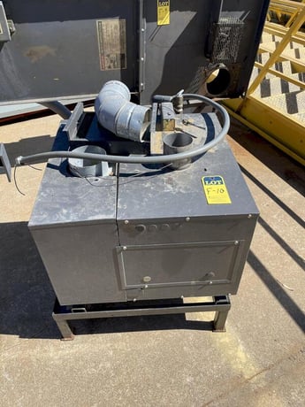 Kloster #8USTPH, heater classifier, s/n Ms-8002, with Raypark boiler & blower, controls - Image 2