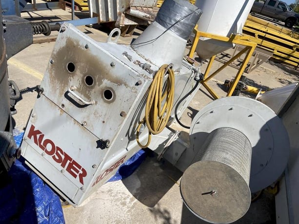 Kloster #8USTPH, heater classifier, s/n Ms-8002, with Raypark boiler & blower, controls - Image 9