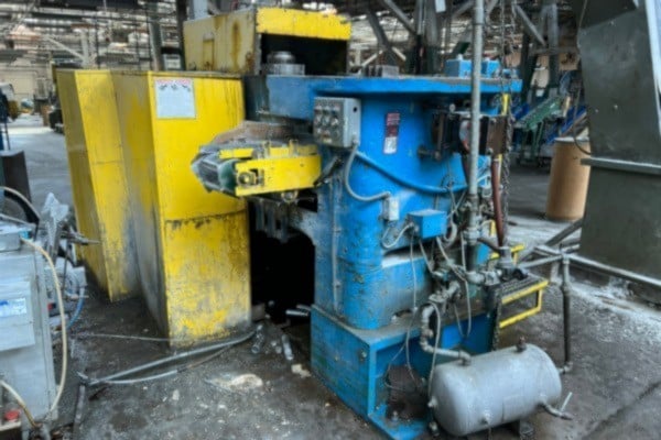 620 Ton, Herlan #P10, impact extrusion press, air actuated clutch, bowl feeder, ejector - Image 1