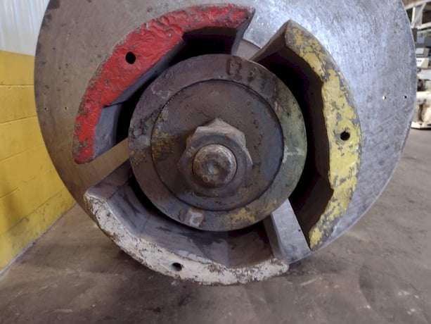 30000 lb. Yoder, Uncoiler / Coil Reel, 48" width - Image 5