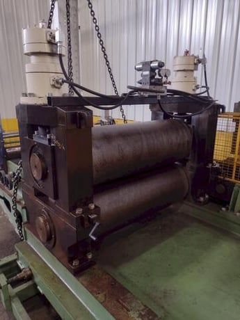 Bradbury-Puma, " Stucco" Design Single-Stand Embosser Roll, 50" wide, New 2013 - Image 7