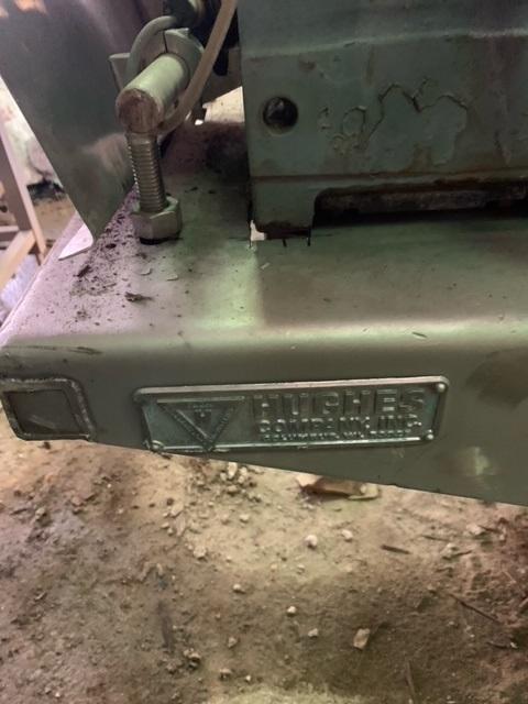 Hughes #16x48, Rotary Blancher, 304 Stainless Steel contact parts, with 48" x 187" perforated drum, 3 HP - Image 3
