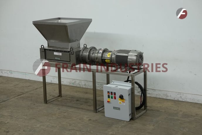 JWC #4-Shread-1-H-2100, cutter, slicer chopper/processor, with 36" x 36" x 24" product feed hopper, 48" - Image 5