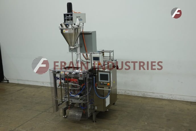 Viking Masek Global Packaging #M250/3800S, vertical form, fill, seal macihne, 10-100 cycles/minute - Image 1