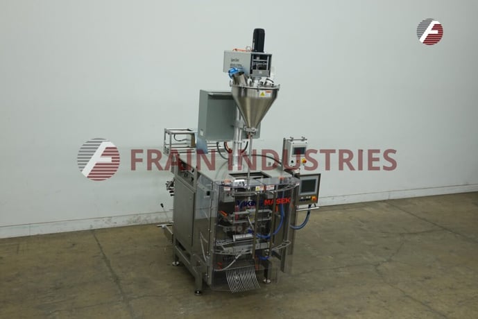 Viking Masek Global Packaging #M250/3800S, vertical form, fill, seal macihne, 10-100 cycles/minute - Image 5