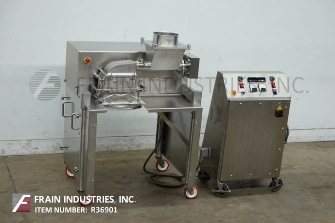 Fitzpatrick #D6A, hammermill, compact, on wall design, 316 Stainless Steel construction, with 12" x 12" x 16" - Image 1