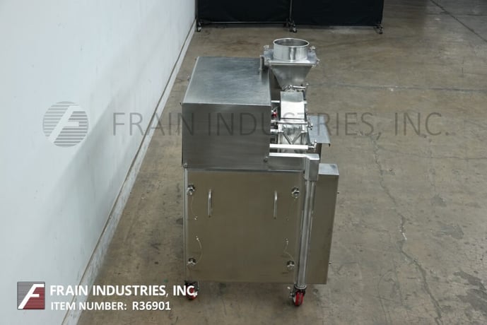 Fitzpatrick #D6A, hammermill, compact, on wall design, 316 Stainless Steel construction, with 12" x 12" x 16" - Image 3