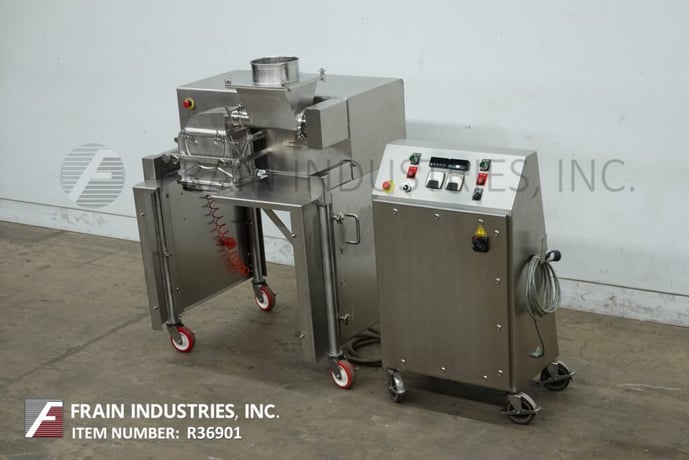 Fitzpatrick #D6A, hammermill, compact, on wall design, 316 Stainless Steel construction, with 12" x 12" x 16" - Image 5