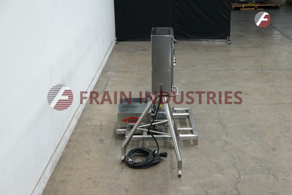 Fitzpatrick #D6A, pharmacutical hammermill, compact, enclosed GMP sanitary design, 316 Stainless Steel - Image 4