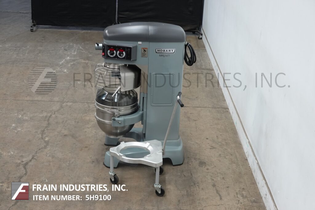 15 gallon Hobart #HL600, planetary mixer, Stainless Steel contact parts, 4 speed, 2.7 HP, smart timer - Image 3