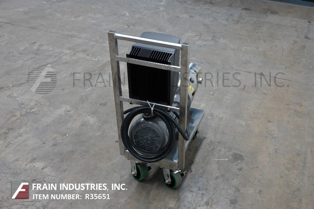 5-50 GPM @ 500 psi, Unibloc / May River Capital #PD400, positive displacement pump with 316 Stainless Steel - Image 4