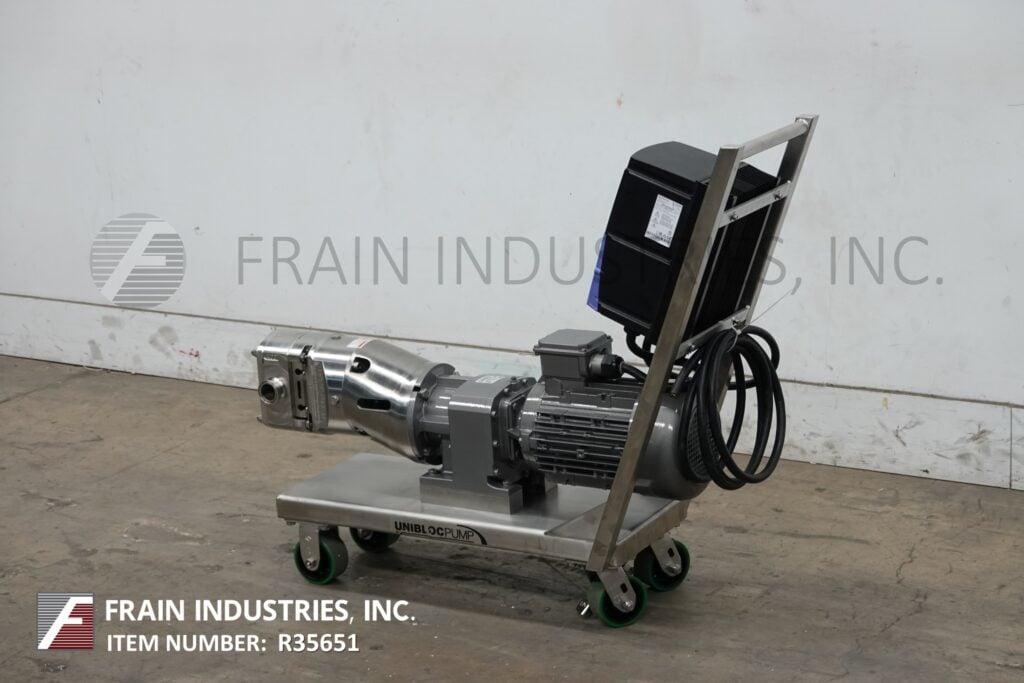 5-50 GPM @ 500 psi, Unibloc / May River Capital #PD400, positive displacement pump with 316 Stainless Steel - Image 5