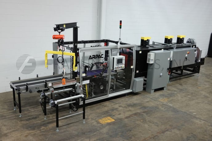 Arpac #BPTW6000, automatic, inline, continuous motion, registered film, shrink bundler & tunnel, 60 - Image 1