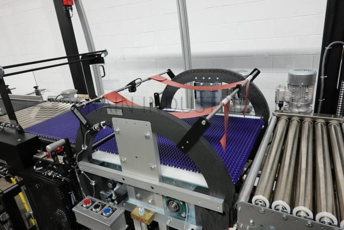 Arpac #BPTW6000, automatic, inline, continuous motion, registered film, shrink bundler & tunnel, 60 - Image 2