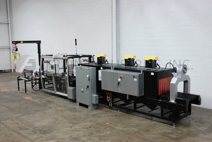 Arpac #BPTW6000, automatic, inline, continuous motion, registered film, shrink bundler & tunnel, 60 - Image 5