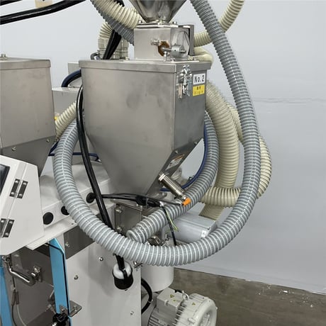 Matsui # jcw2-i-052-jb-, 2 component gravimetric blender, 319 LB/HR, 2019 - Image 4