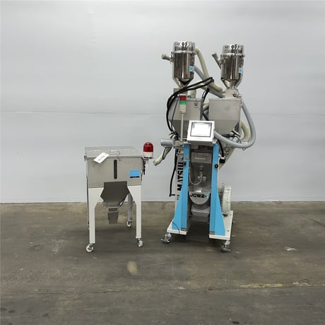 Matsui # jcw2-i-052-jb-, 2 component gravimetric blender, 319 LB/HR, 2019 - Image 8