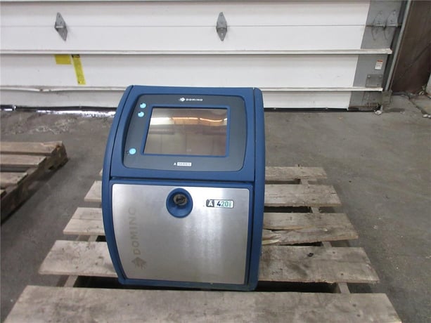 Domino #A420I, inkjet printer, 100/240 V., 4 amps, S/N AST000104604 - Image 1
