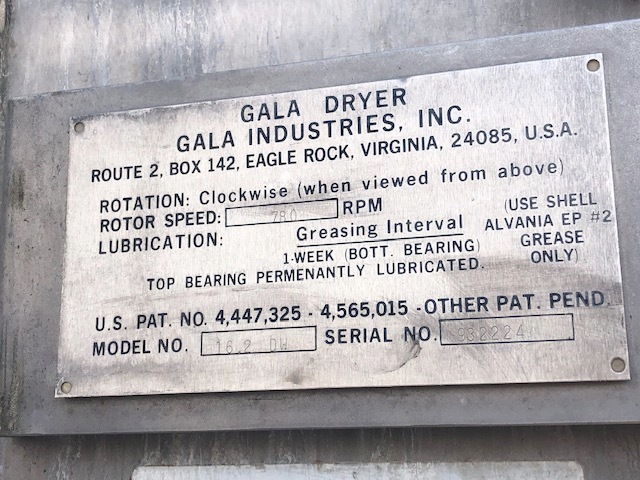 Gala #16.2DW, spin dryer - Image 2