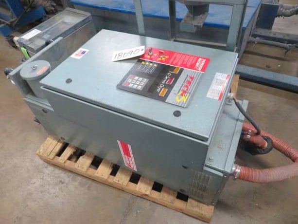 Thoreson McCosh #TD360, desiccant dryer including hopper, 360 lbs. per hour - Image 1