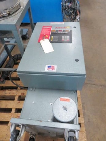 Thoreson McCosh #TD360, desiccant dryer including hopper, 360 lbs. per hour - Image 7