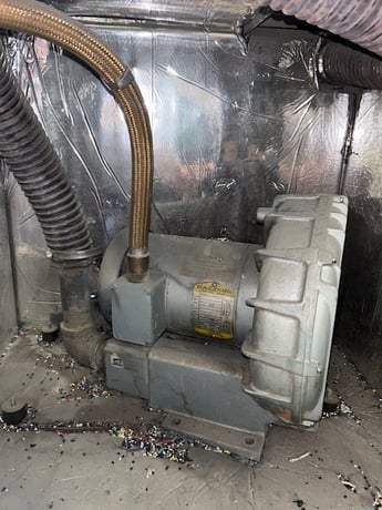 1" Accrapak strand pelletizer - Image 2