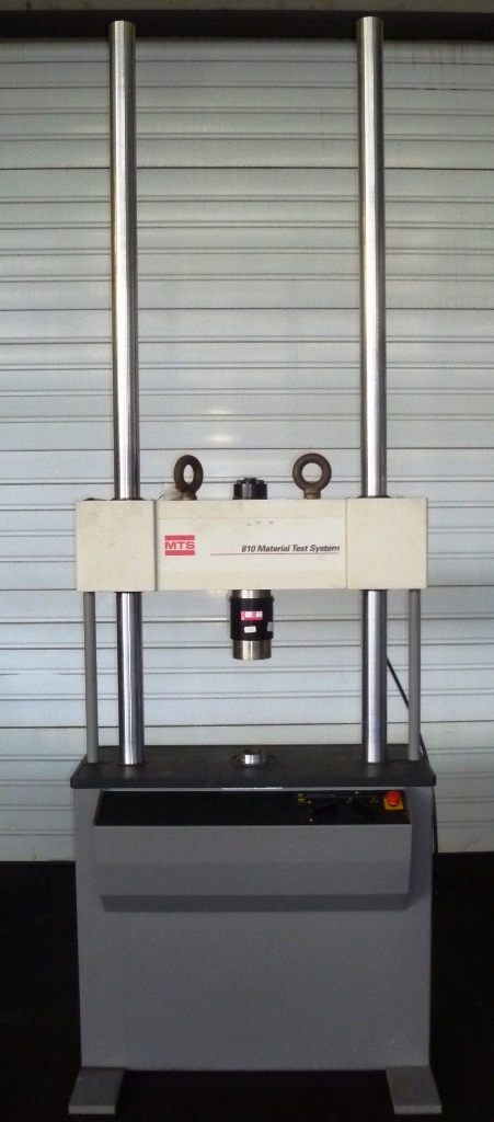 55 KIP (250KN) MTS #318.25, 2-column material fatigue test frame - Image 1